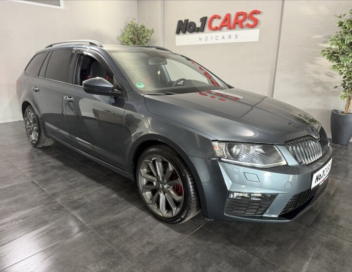 Škoda Octavia Kombi 2,0 l 135 kw