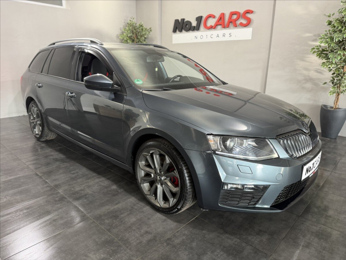 Škoda Octavia Kombi 2,0 l 135 kw