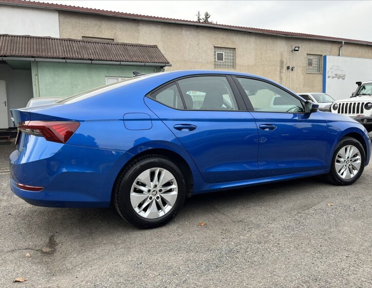 Škoda Octavia Sedan / Limuzína 1,5 l 110 kw