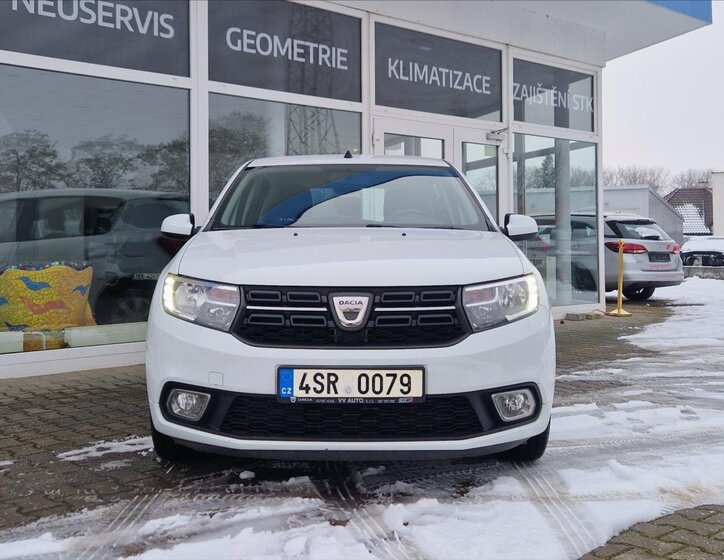 Dacia Sandero Hatchback 998,0 54 kw