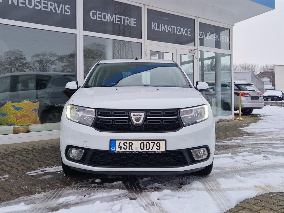 Dacia Sandero Hatchback 998,0 54 kw