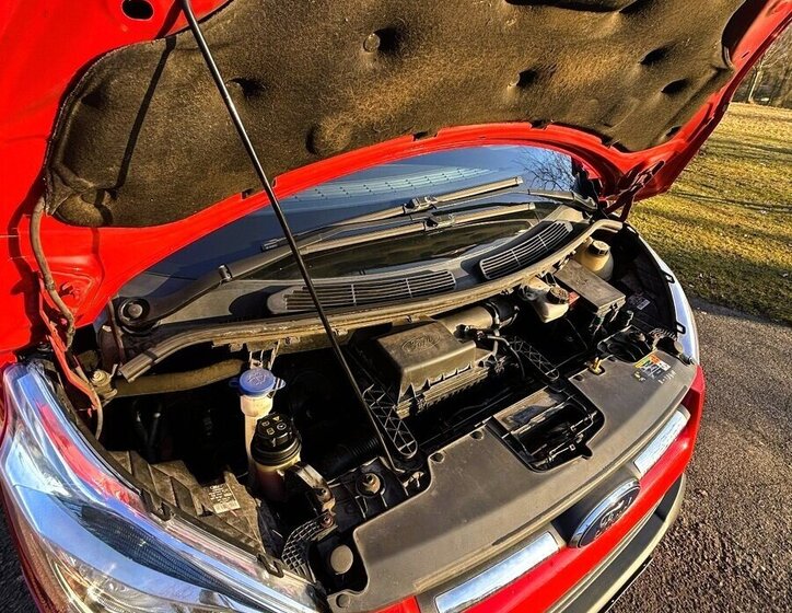 Ford Transit Custom VAN / Minibus 0,0 92 kw