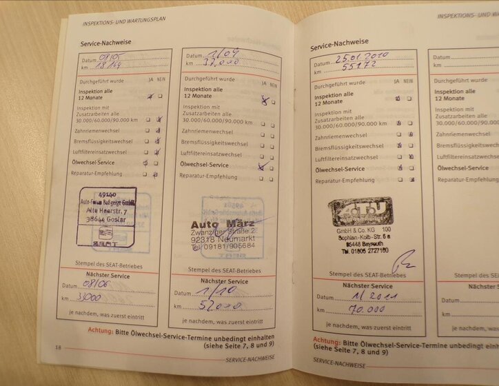 Seat Leon Hatchback 1,4 l 55 kw