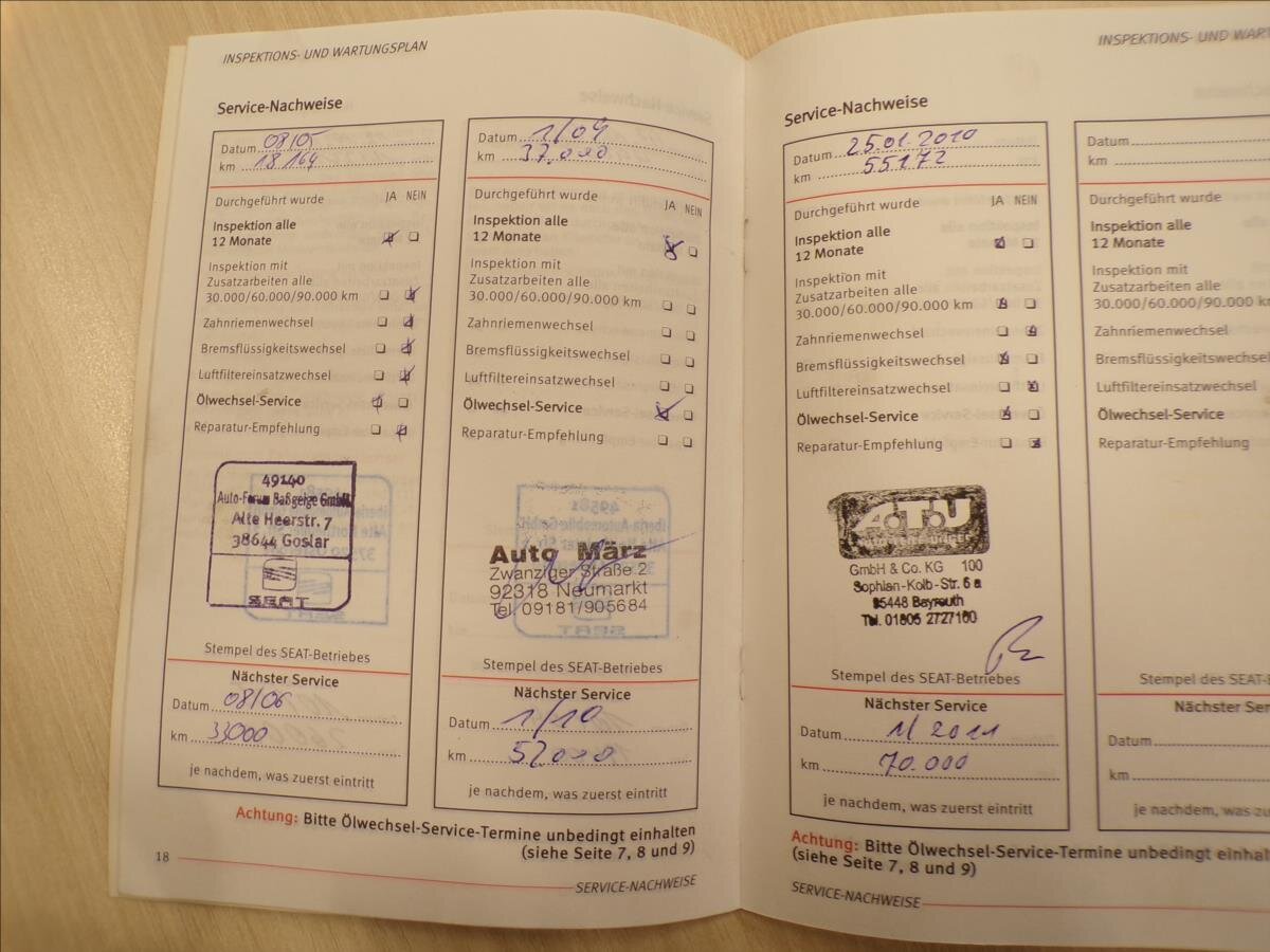 Seat Leon Hatchback 1,4 l 55 kw