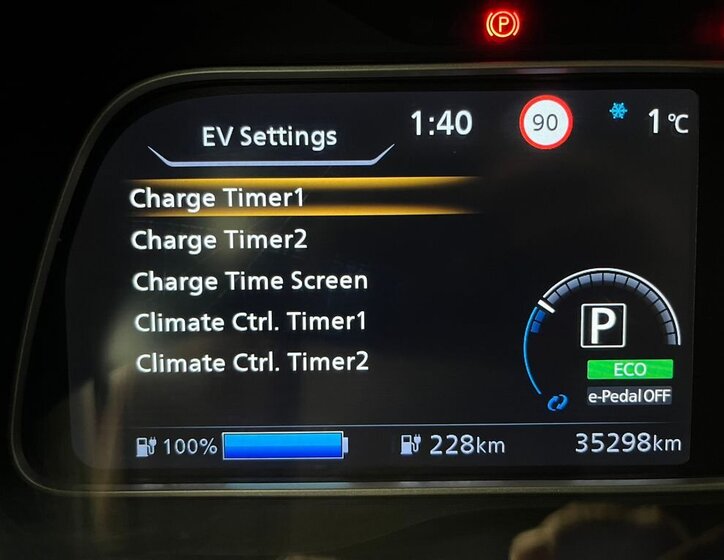 Nissan Leaf Hatchback 0,0 110 kw