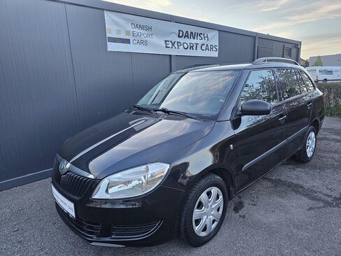Škoda Fabia Kombi 1,2 l 63 kw