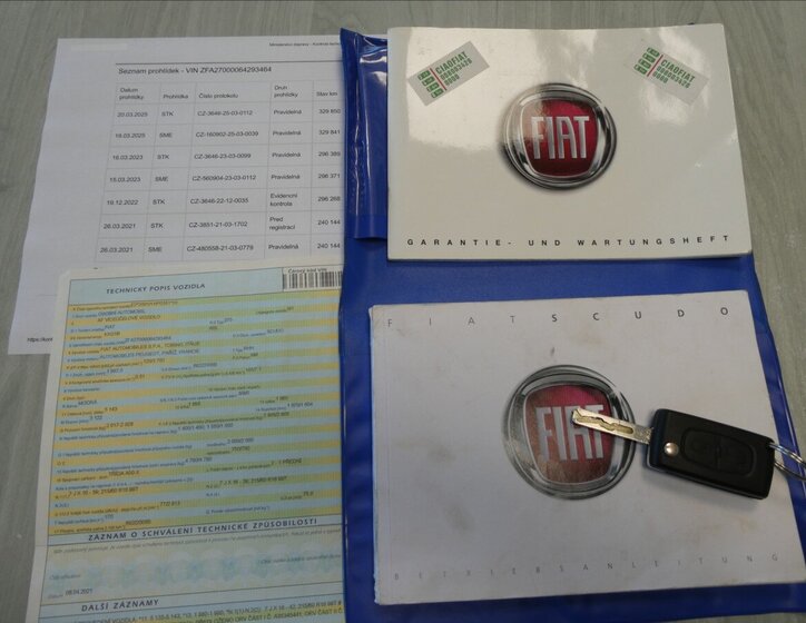 Fiat Scudo Ostatní 2,0 l 120 kw