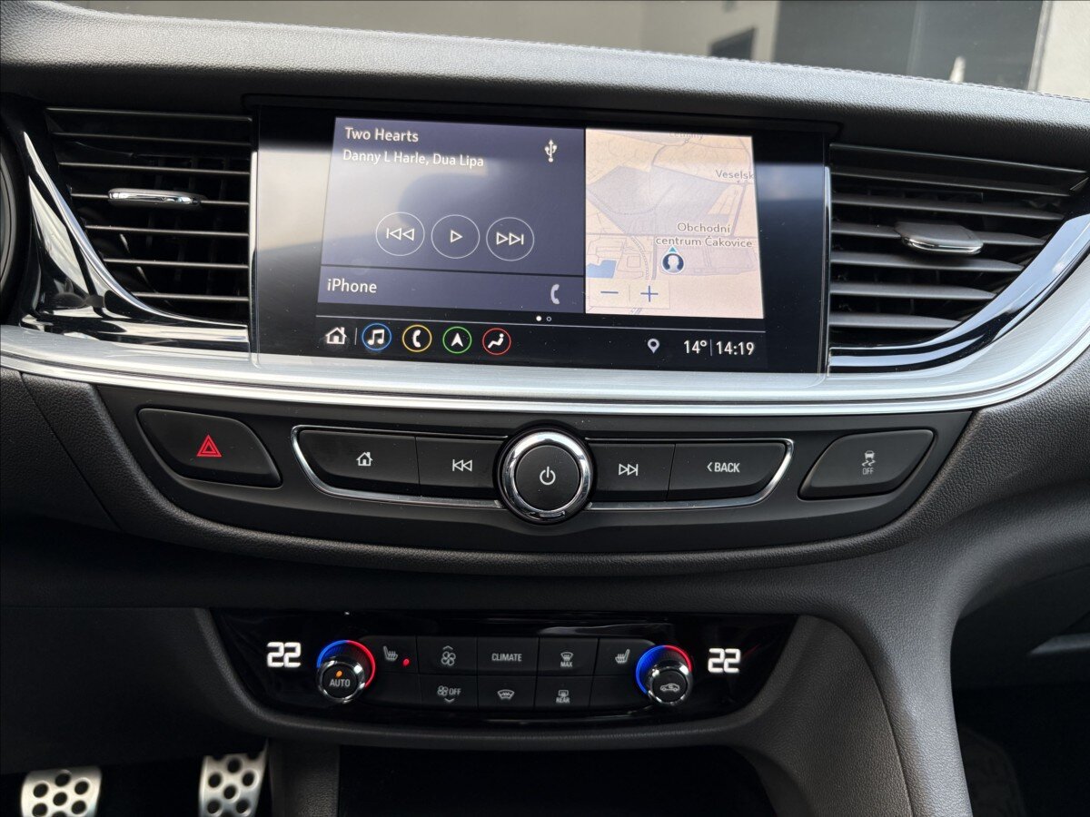 Opel Insignia Hatchback 2,0 l 128 kw