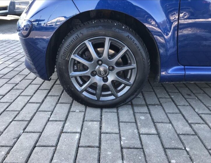 Toyota Aygo Hatchback 998,0 50 kw