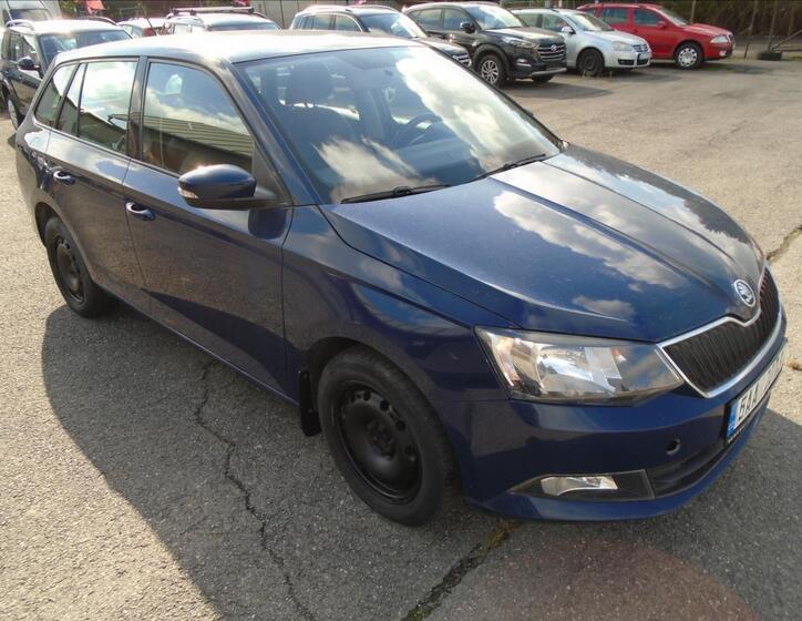 Škoda Fabia 1