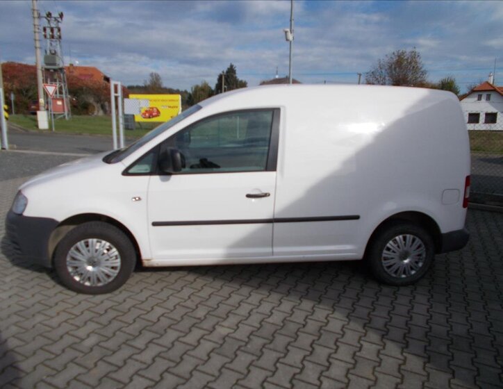 Volkswagen Caddy Ostatní 2,0 l 51 kw