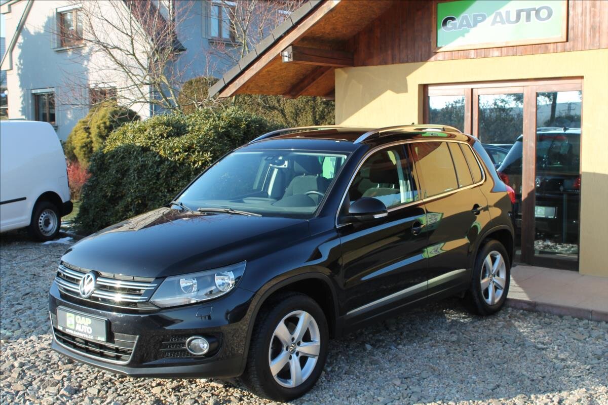 Volkswagen Tiguan SUV / Terénní 1,4 l 90 kw