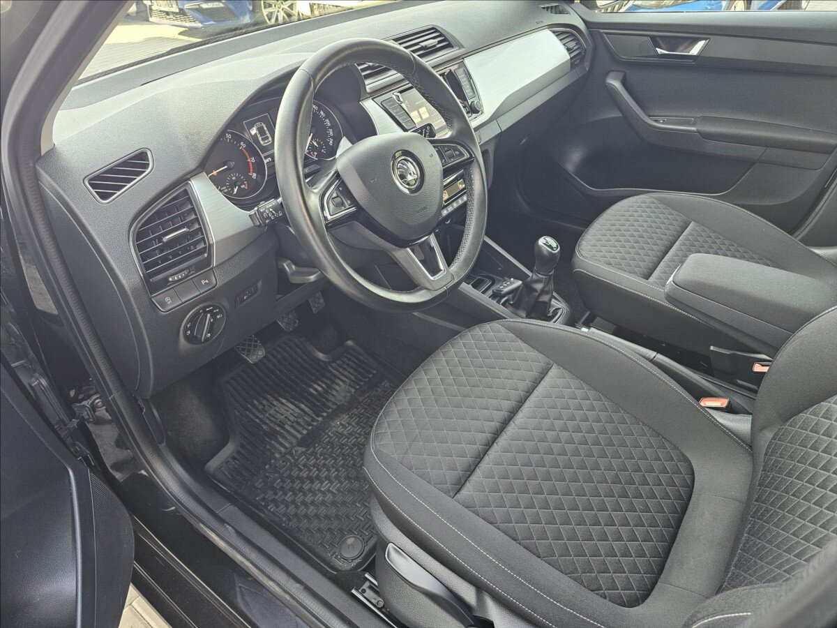 Škoda Fabia Kombi 999,0 81 kw