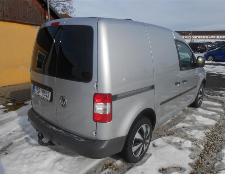 Volkswagen Caddy Kombi 2,0 l 103 kw