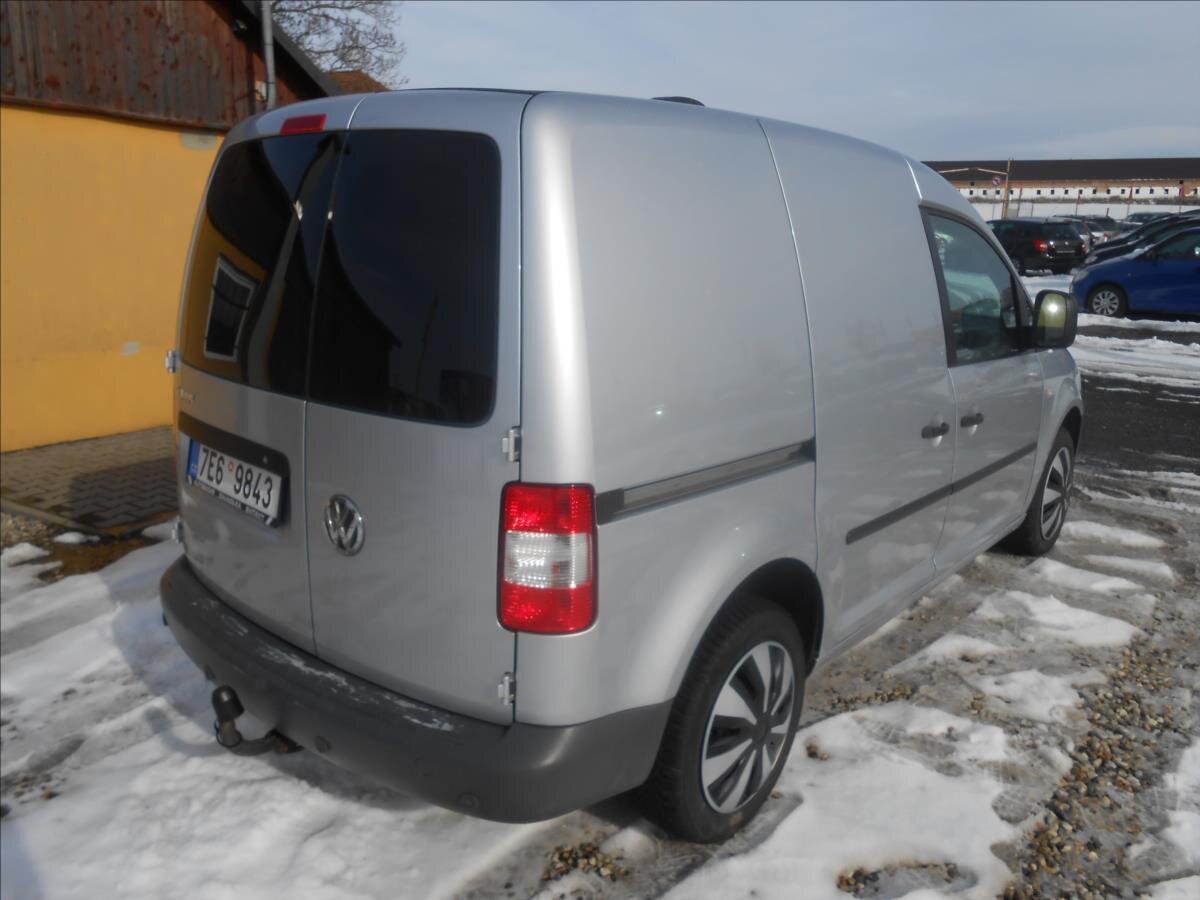 Volkswagen Caddy Kombi 2,0 l 103 kw
