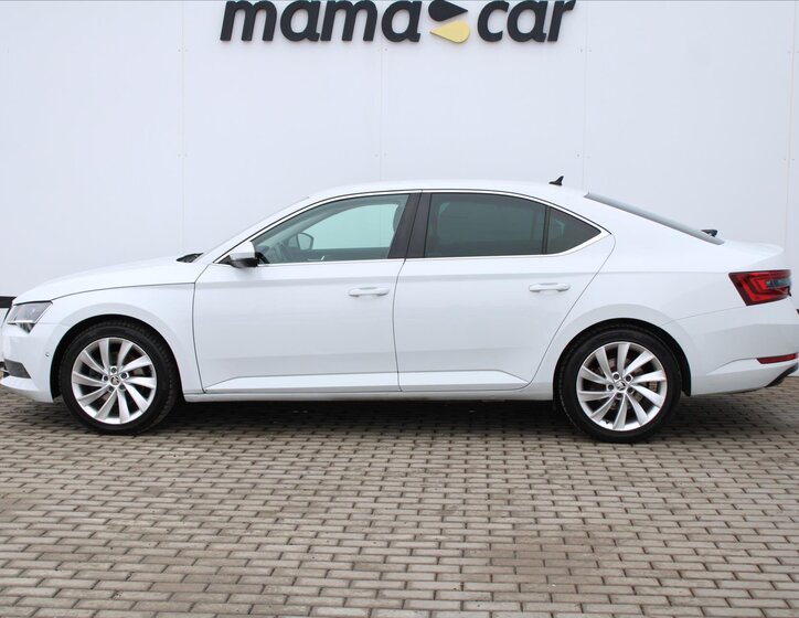 Škoda Superb Liftback 2,0 l 110 kw
