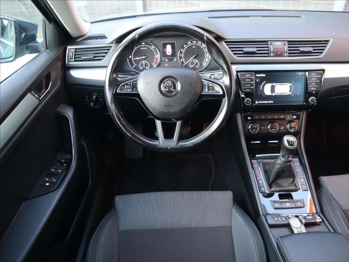 Škoda Superb Kombi 2,0 l 110 kw