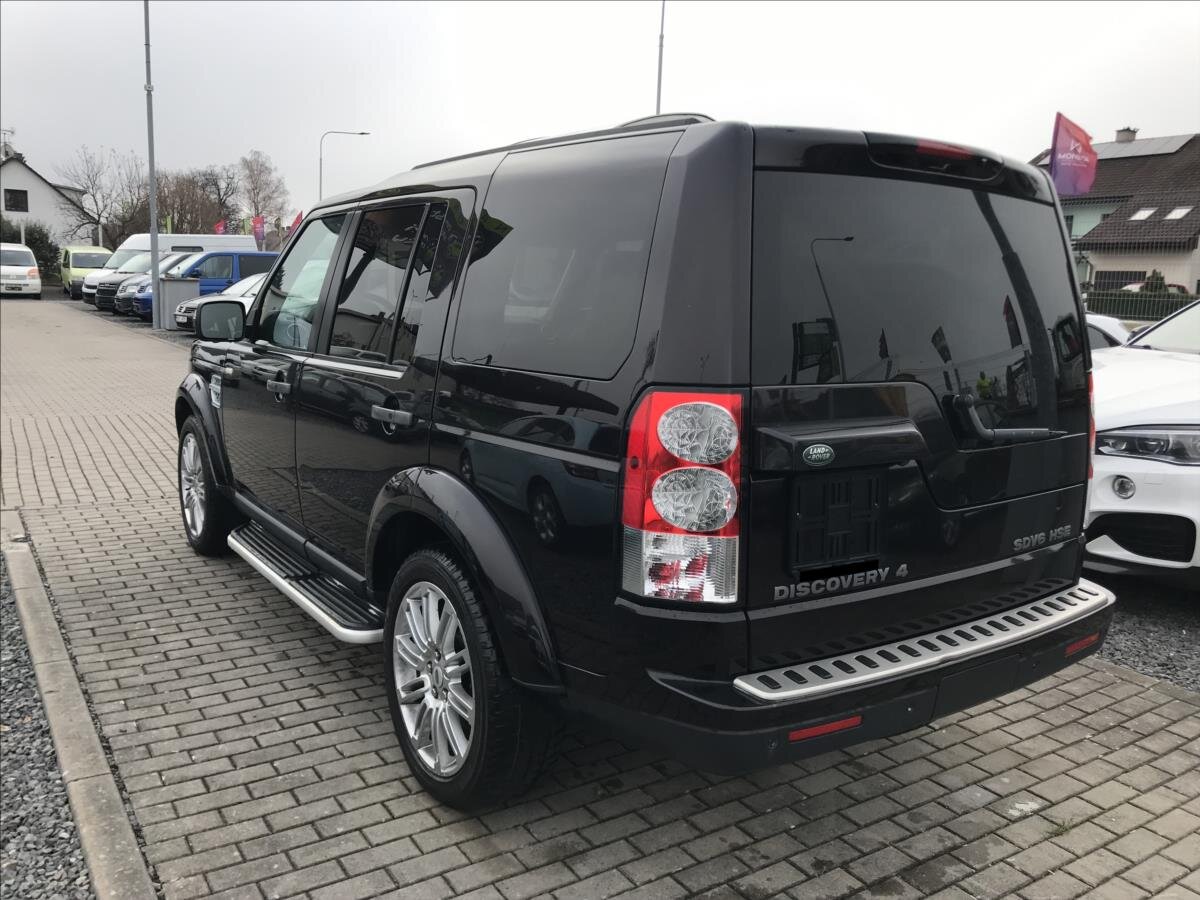 Land Rover Discovery Kombi 3,0 l 180 kw