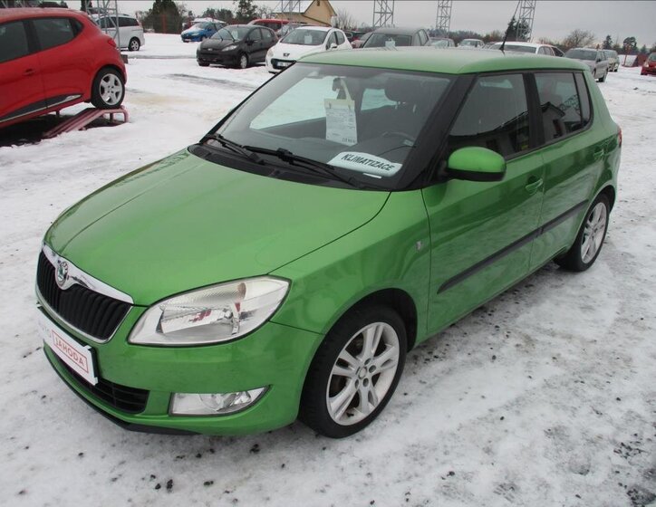 Škoda Fabia Hatchback 1,2 l 63 kw