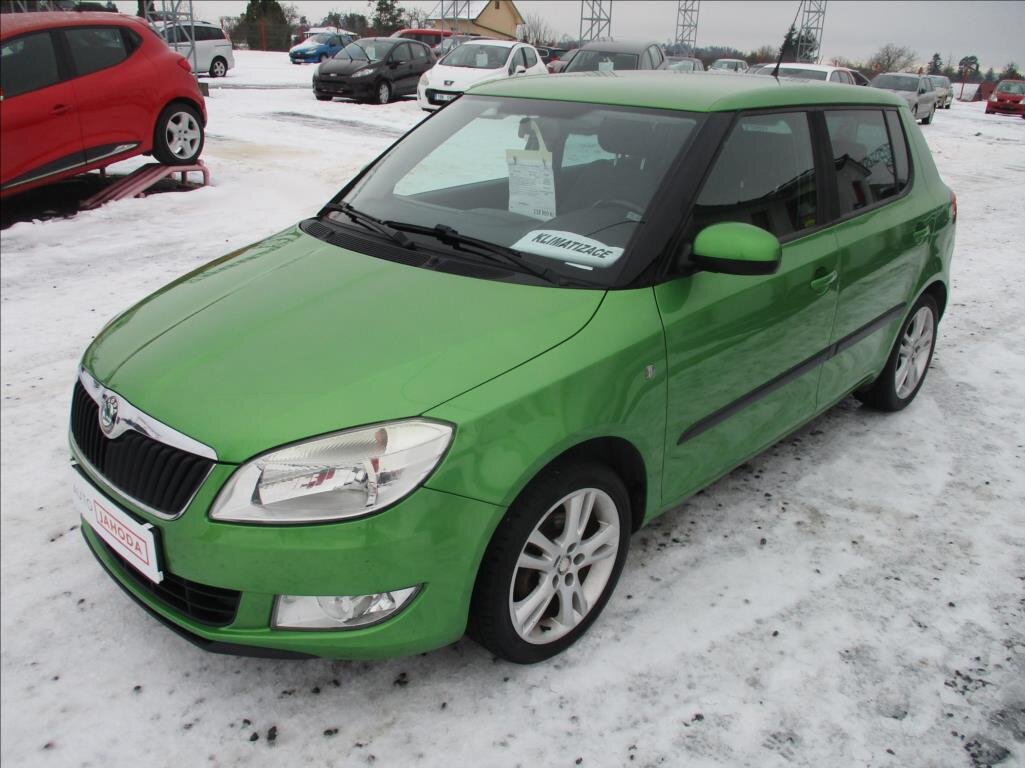 Škoda Fabia Hatchback 1,2 l 63 kw
