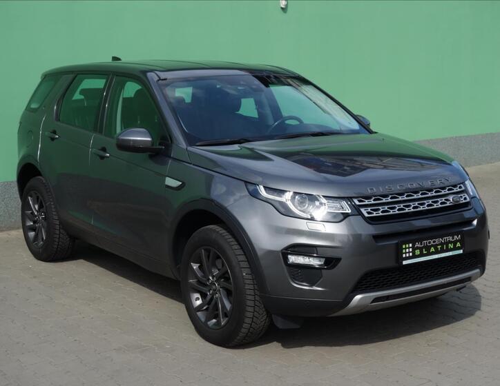 Land Rover Discovery Sport 11