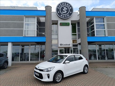KIA Rio Hatchback 1,2 l 62 kw