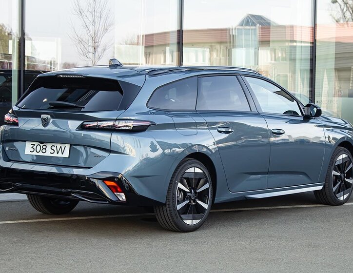 Peugeot 308 Kombi 0,0 115 kw