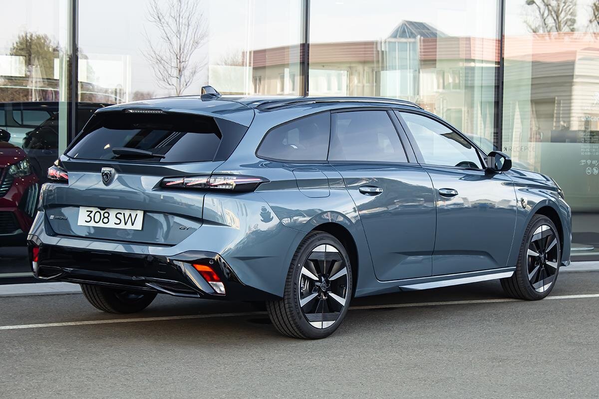Peugeot 308 Kombi 0,0 115 kw