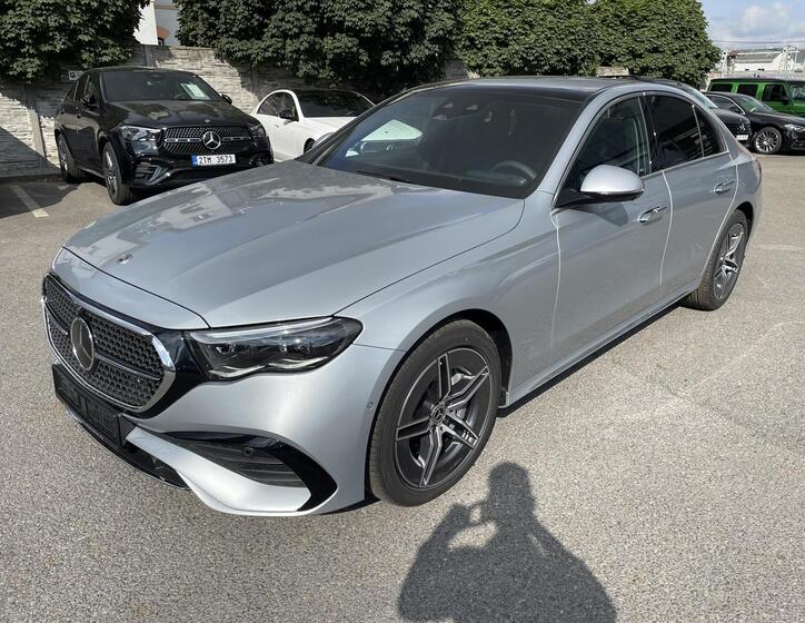 Mercedes-Benz Třídy E 3