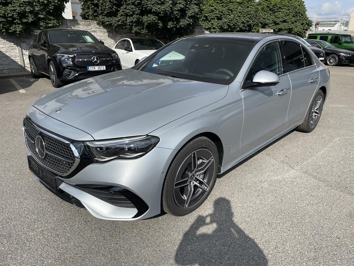 Mercedes-Benz Třídy E
