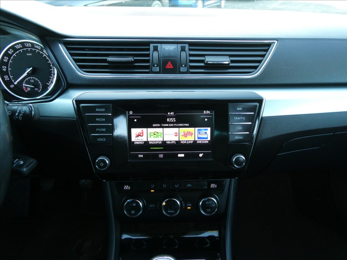 Škoda Superb Kombi 2,0 l 110 kw