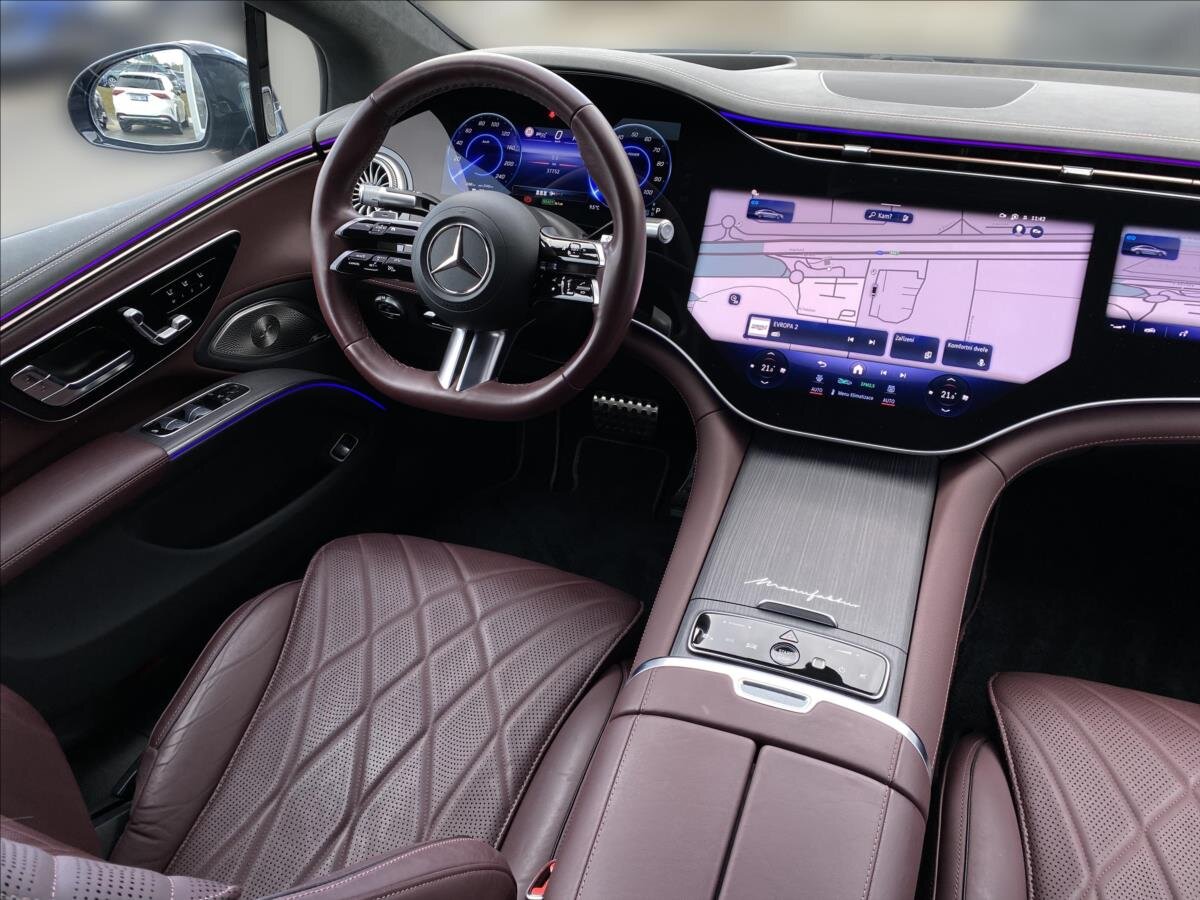 Mercedes-Benz EQS Ostatní 0,0 400 kw