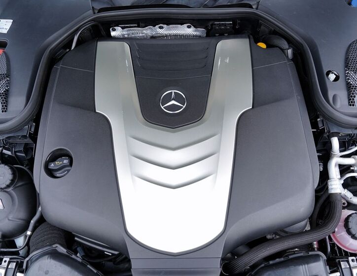 Mercedes-Benz Třídy E 10