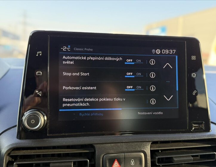 Peugeot Rifter MPV 1,5 l 96 kw