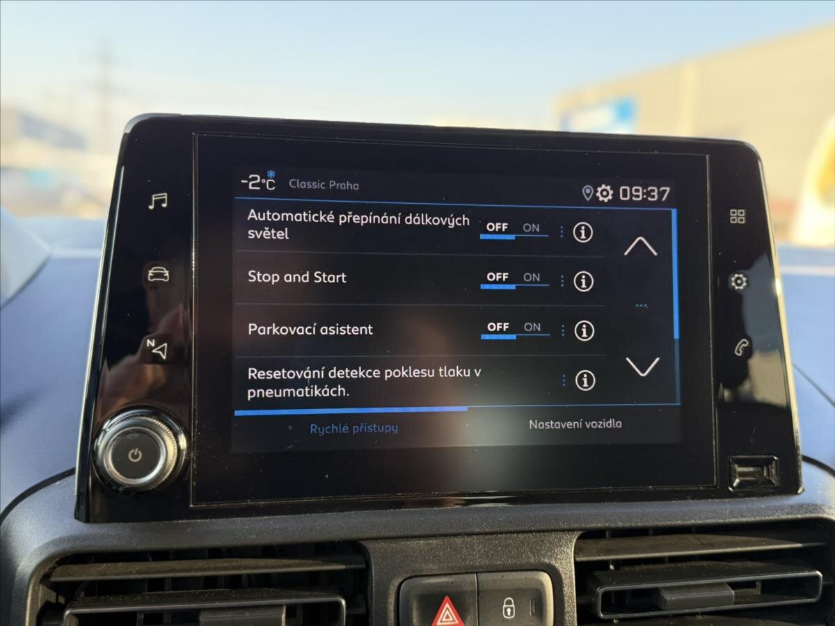 Peugeot Rifter MPV 1,5 l 96 kw