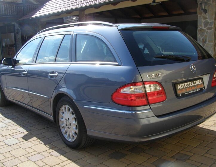 Mercedes-Benz Třídy E 3