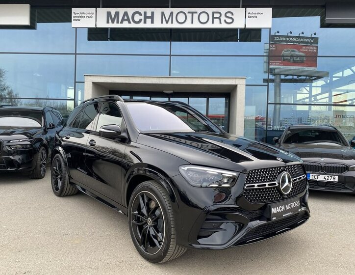 Mercedes-Benz GLE SUV / Terénní 3,0 l 285 kw