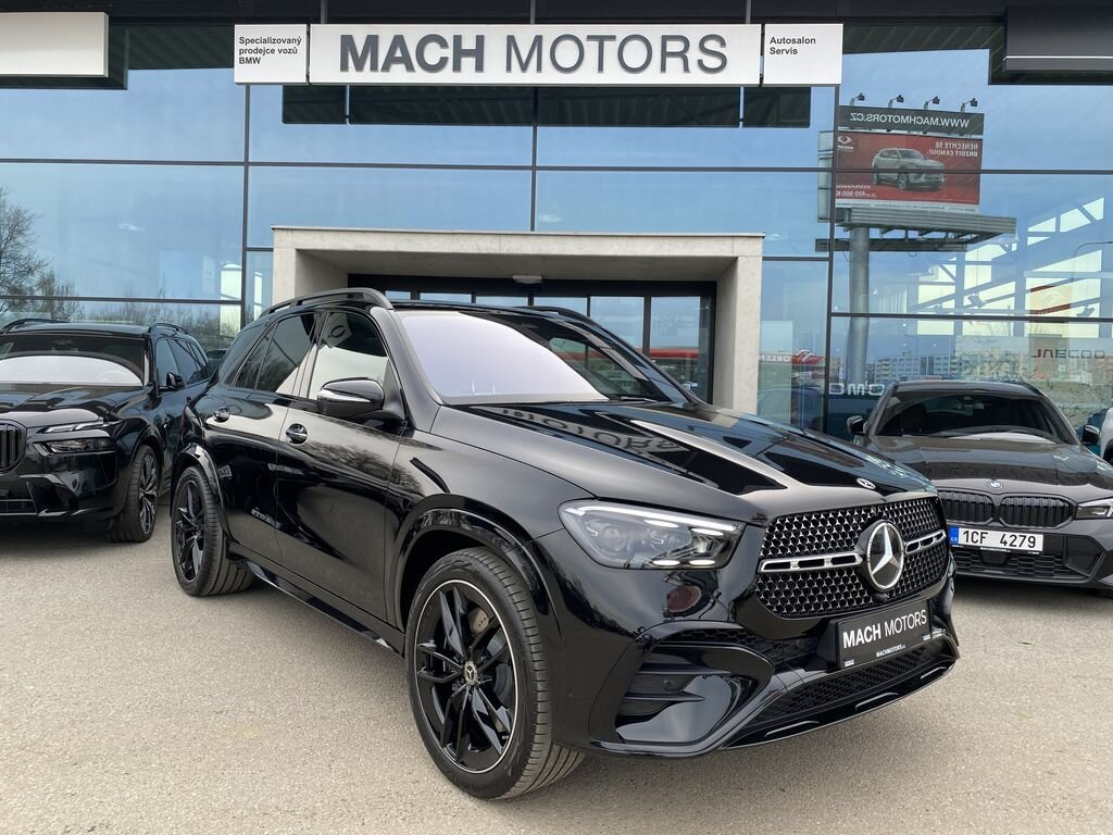 Mercedes-Benz GLE SUV / Terénní 3,0 l 285 kw