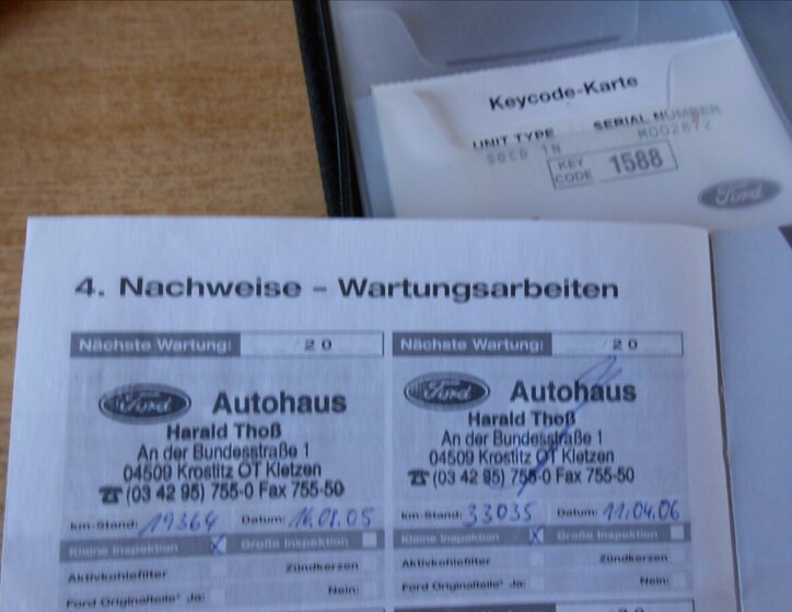 Ford Mondeo Liftback 1,8 l 92 kw