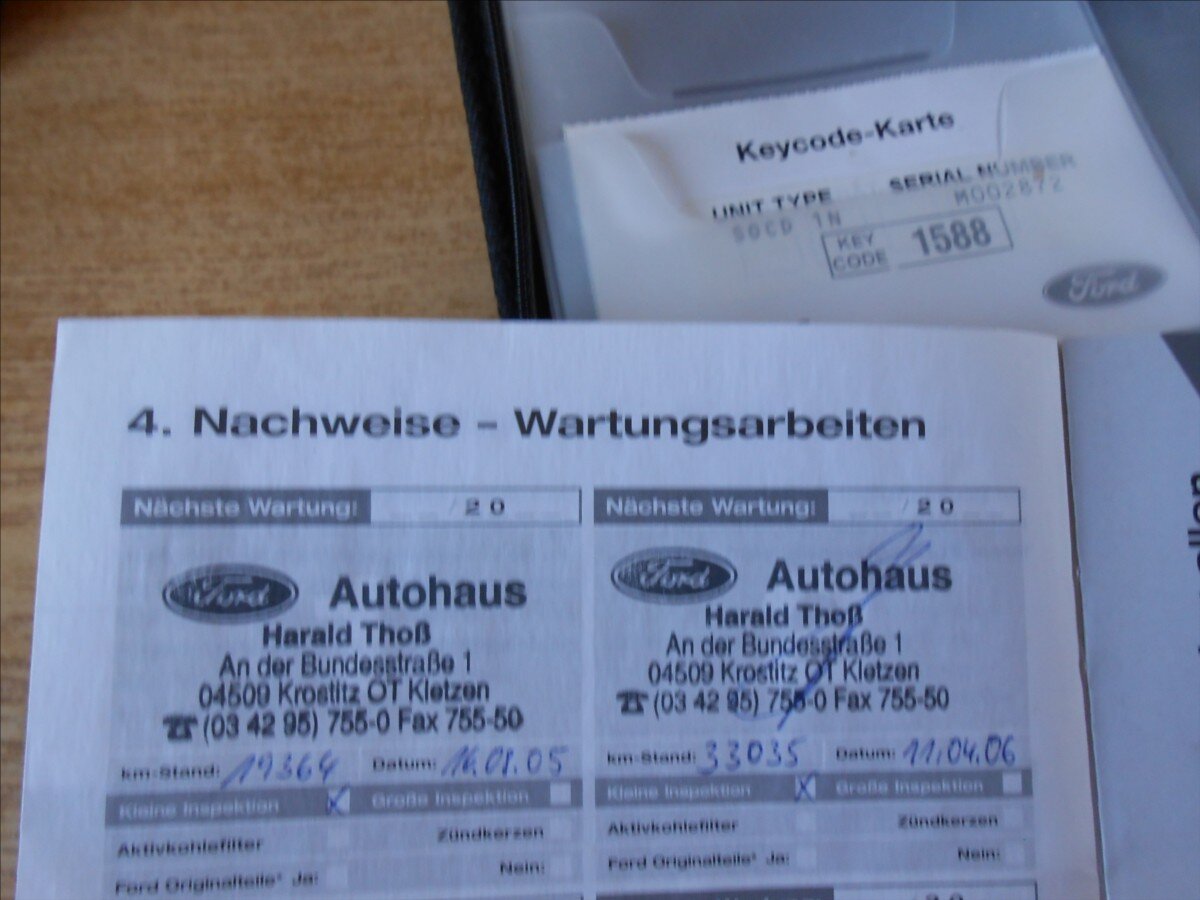 Ford Mondeo Liftback 1,8 l 92 kw