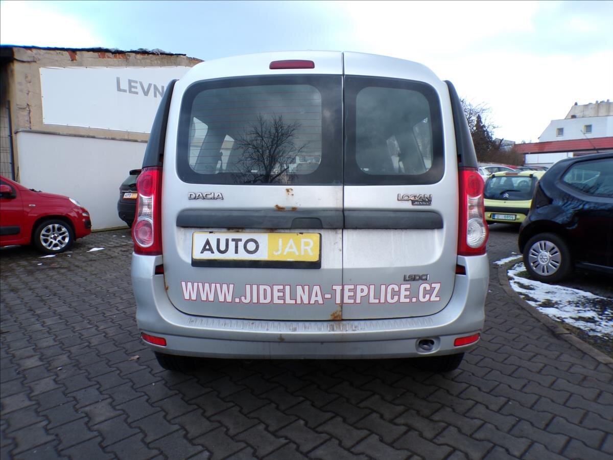 Dacia Logan Kombi 1,6 l 62 kw