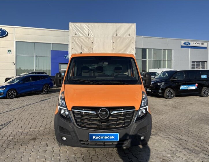 Opel Movano Valník 2,3 l 110 kw