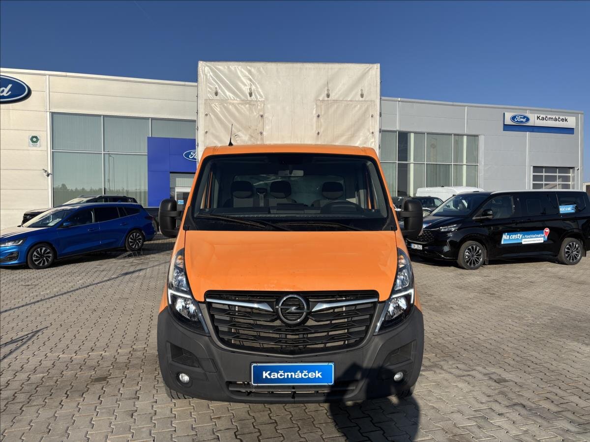 Opel Movano Valník 2,3 l 110 kw