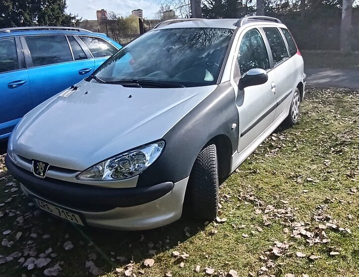 Peugeot 206 Kombi 1,4 l 50 kw