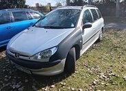 Peugeot 206 Kombi 1,4 l 50 kw