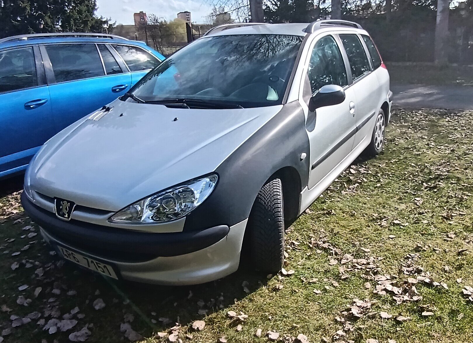 Peugeot 206 Kombi 1,4 l 50 kw