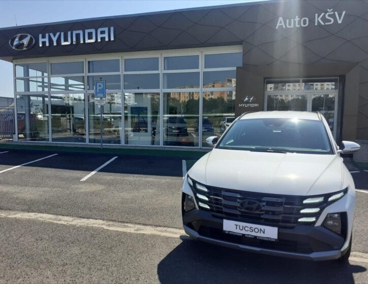 Hyundai Tucson SUV / Terénní 1,6 l 118 kw
