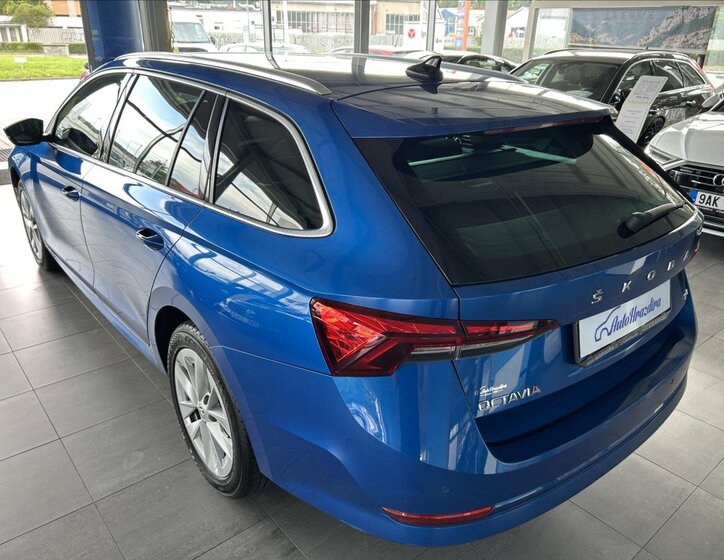 Škoda Octavia Kombi 2,0 l 110 kw