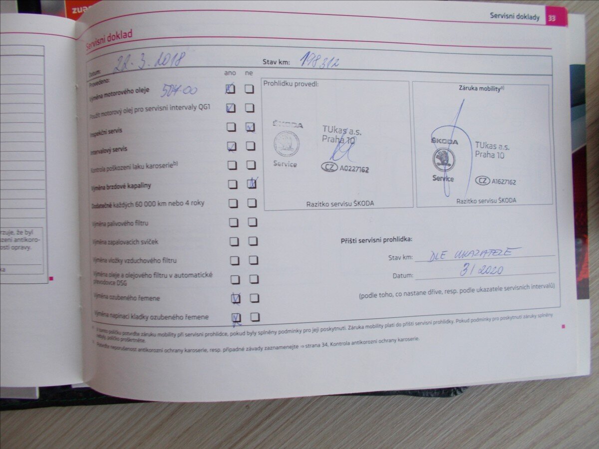 Škoda Yeti MPV 2,0 l 81 kw