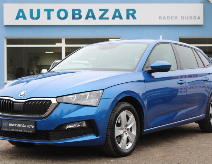 Škoda Scala Hatchback 999,0 81 kw